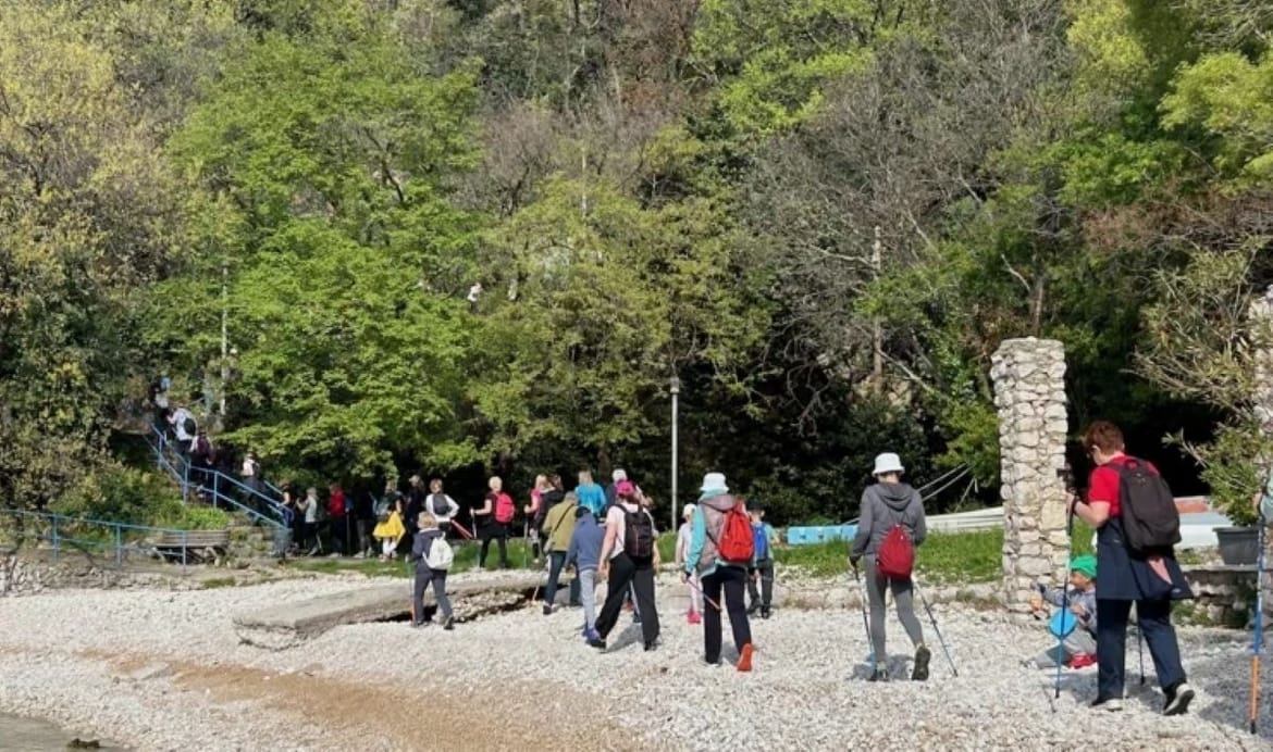 Nordijsko hodanje u Kostreni postalo je pravi hit