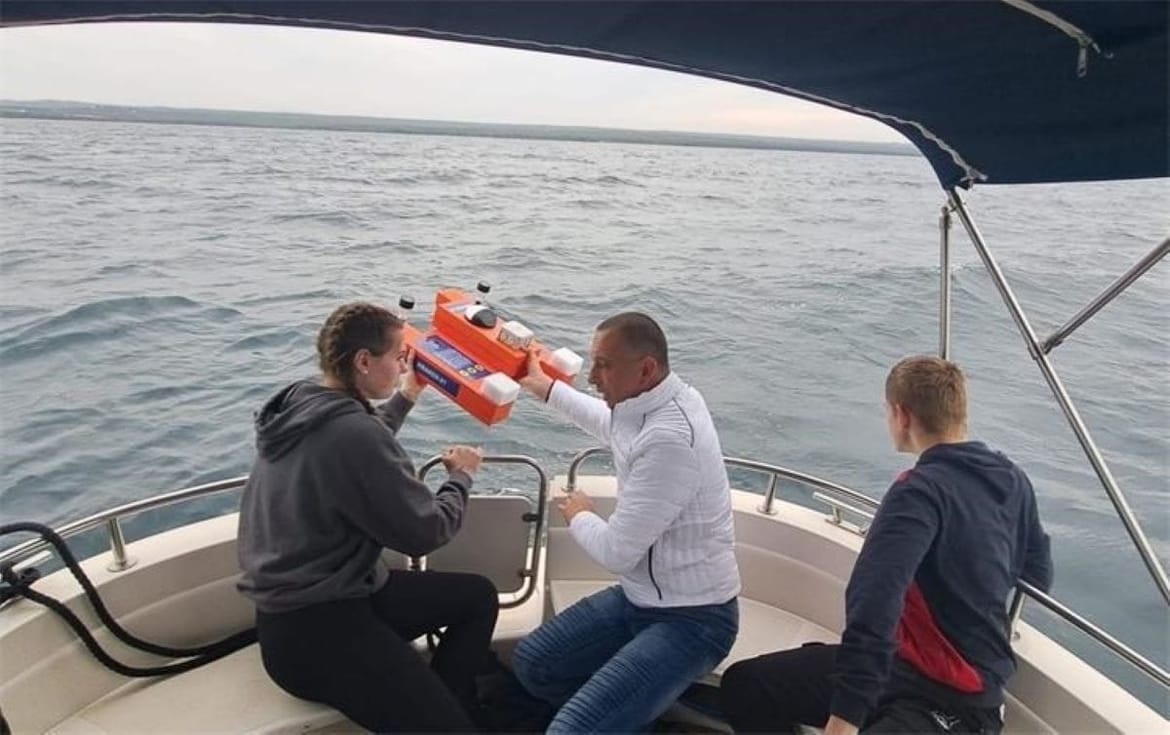 Istarska policija podržala rad učenika koji rade na seriji besposadnih malih plovila