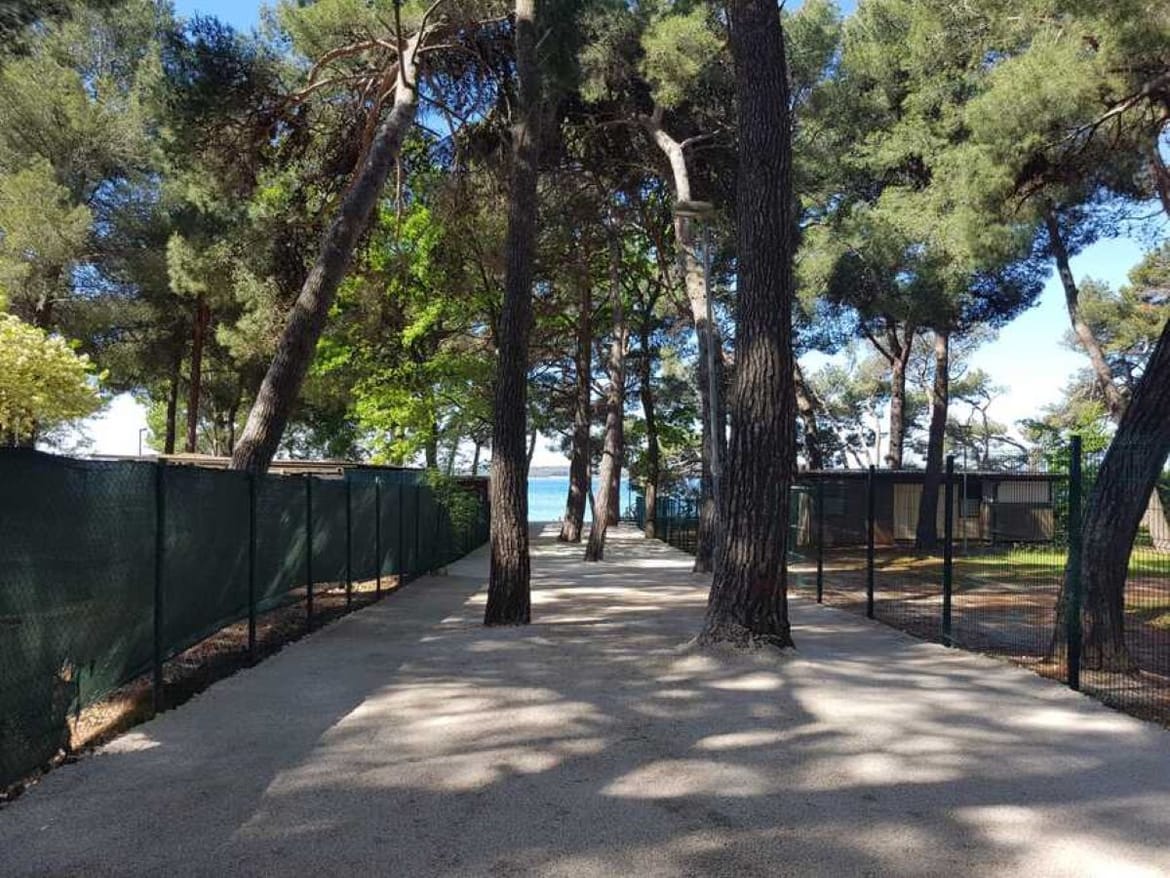 U Fažani uredili i proširili stazu, bez da su dirali ijedno stoljetno stablo