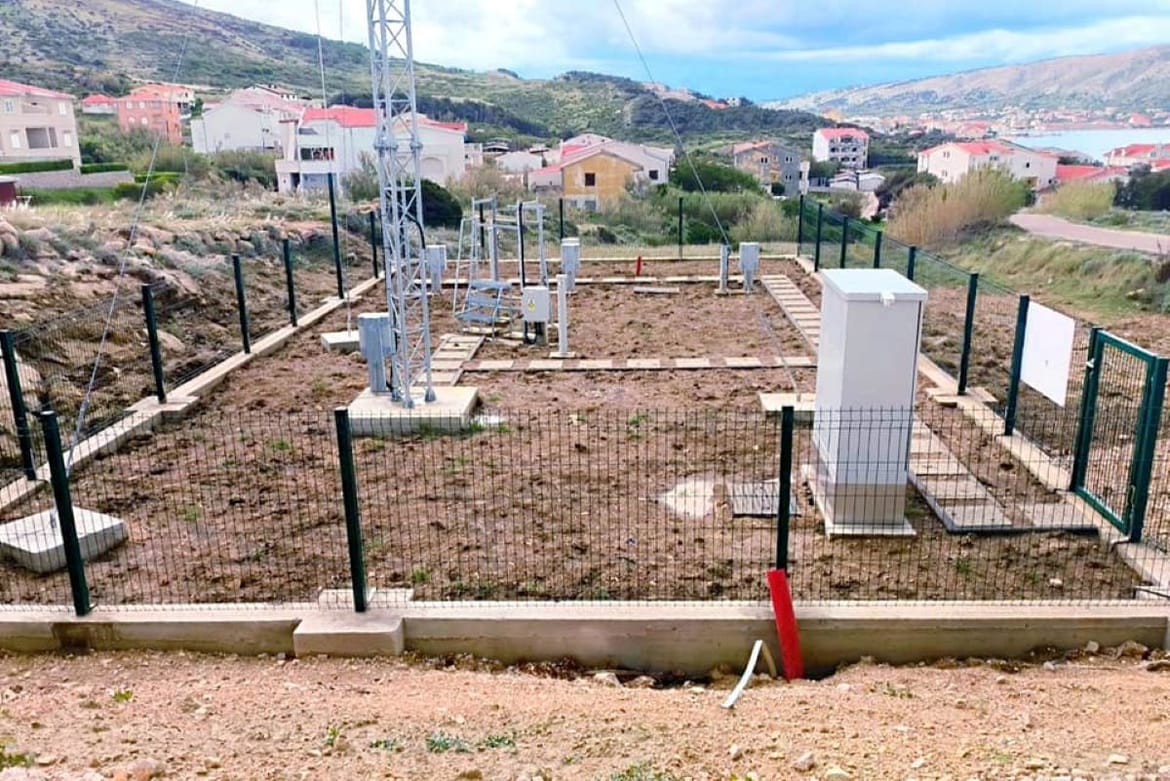 U Pagu izgrađena METMONIC meteorološka postaja