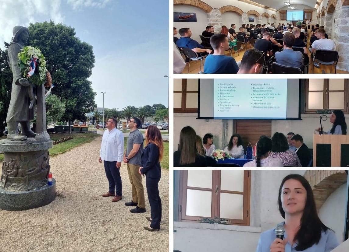 Zadarsko Sveučilište obilježilo Međunarodni dan žena u pomorstvu