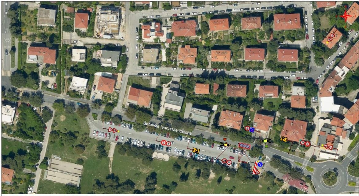 Od danas kreću radovi čišćenja i CCTV snimanja na području grada Splita