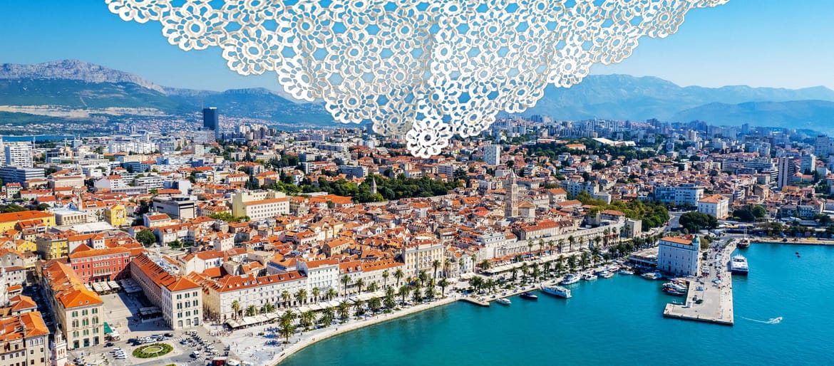 Grad Split simbolično najavio javno gledanje Eurovizije na rivi