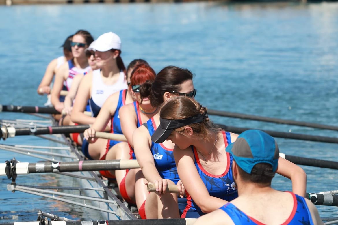 U Splitu otvorena međunarodna veslačka regata 'Sveti Duje'