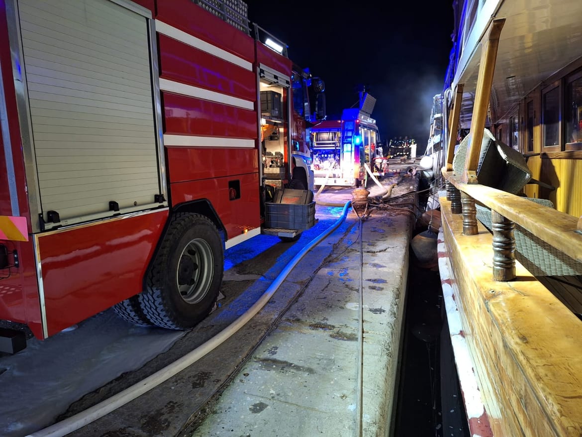 Policija dovršila očevid o uzroku požara broda u Krilu Jesenice