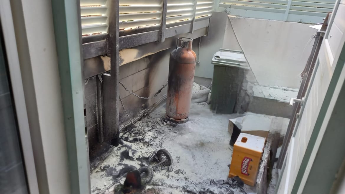 Zapalila se kuhinja i spremnik plina u objektu Sunčanog Hvara