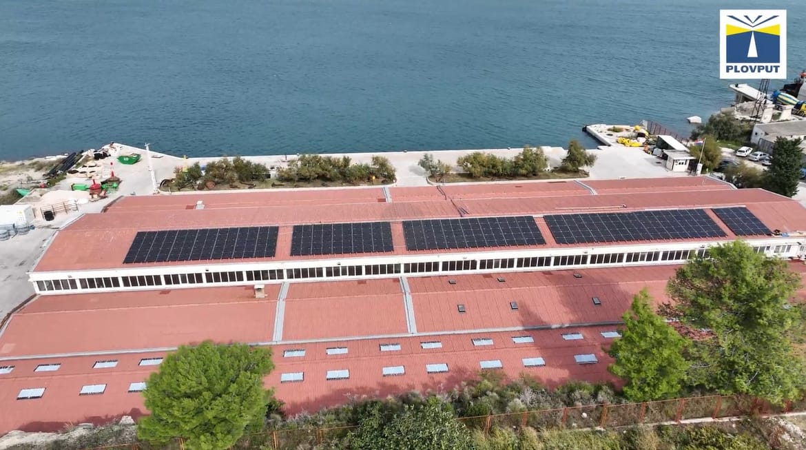 Plovput u rad pustio svoju Sunčanu elektranu