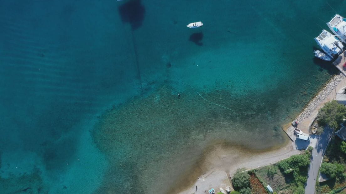 U podmorju Mljeta pronađena građevina poput Dioklecijanove palače!