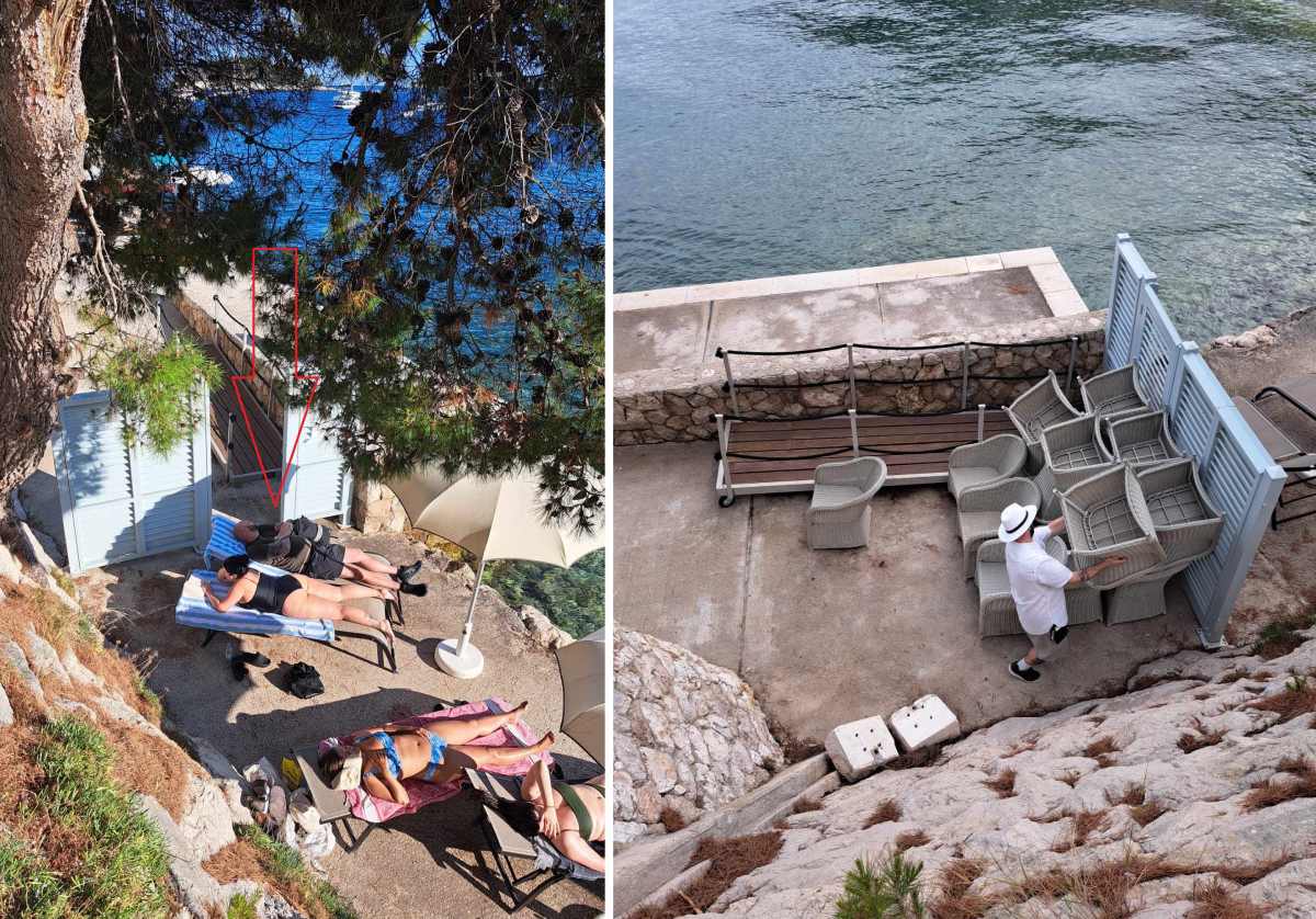 Pogledajte kako Sunčani Hvar i dalje neovlašteno okupira teritorij RH - Građane pozivamo na uklanjanje prepreka, a odgovorne na poštivanje zakona!