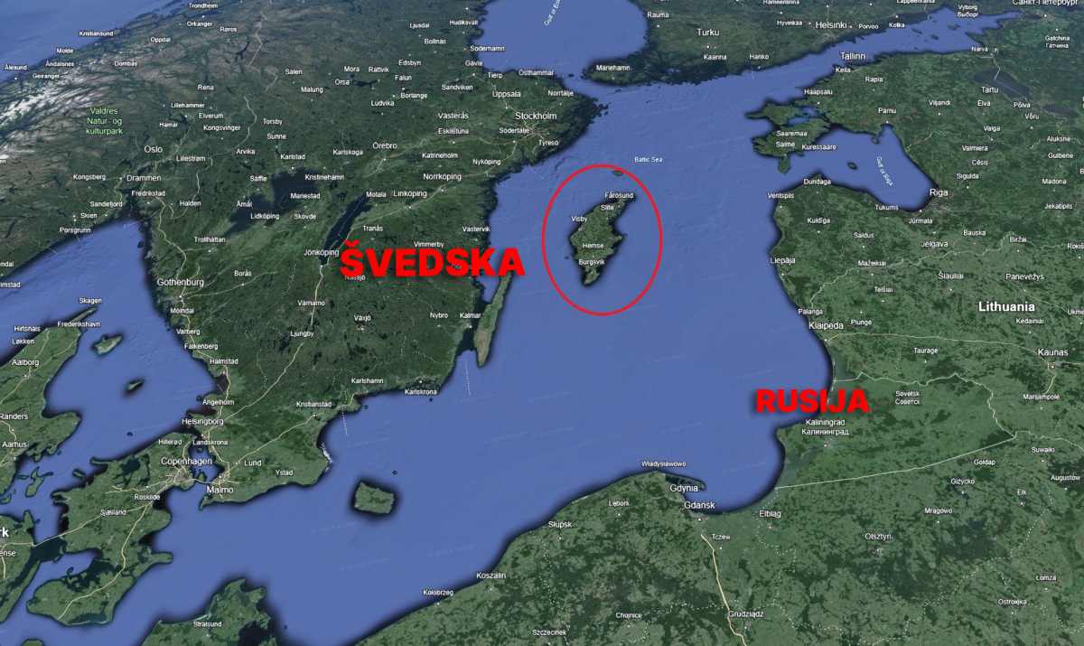 Švedski ministar obrane: "Putin je bacio oko na naš najveći otok!"
