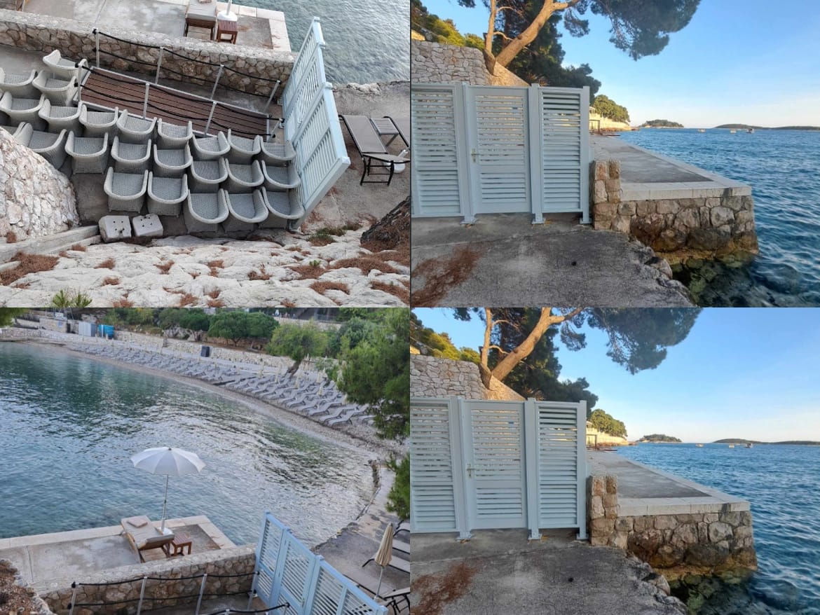 ZATVORILI POMORSKO DOBRO NA HVARU Odmah smo reagirali i vrata će danas - nestati!