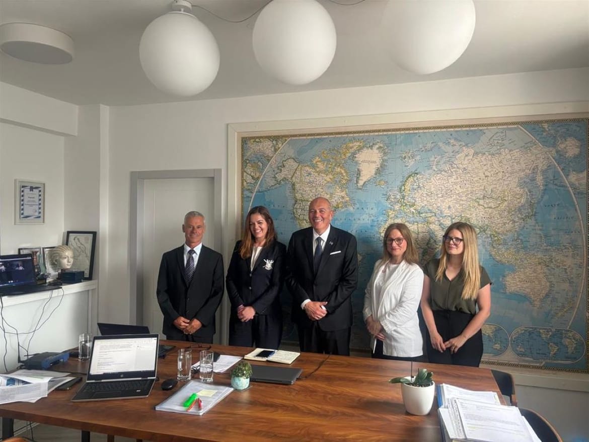 U Hrvatskom hidrografskom institutu održan sastanak s predstavnicima Tajništva Međunarodne hidrografske organizacije