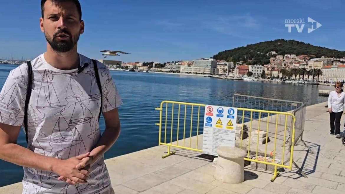 IMA LI DRŽAVE NA MORU? Otvoreno pismo splitskog dogradonačelnika zbog radova na pomorskom dobru