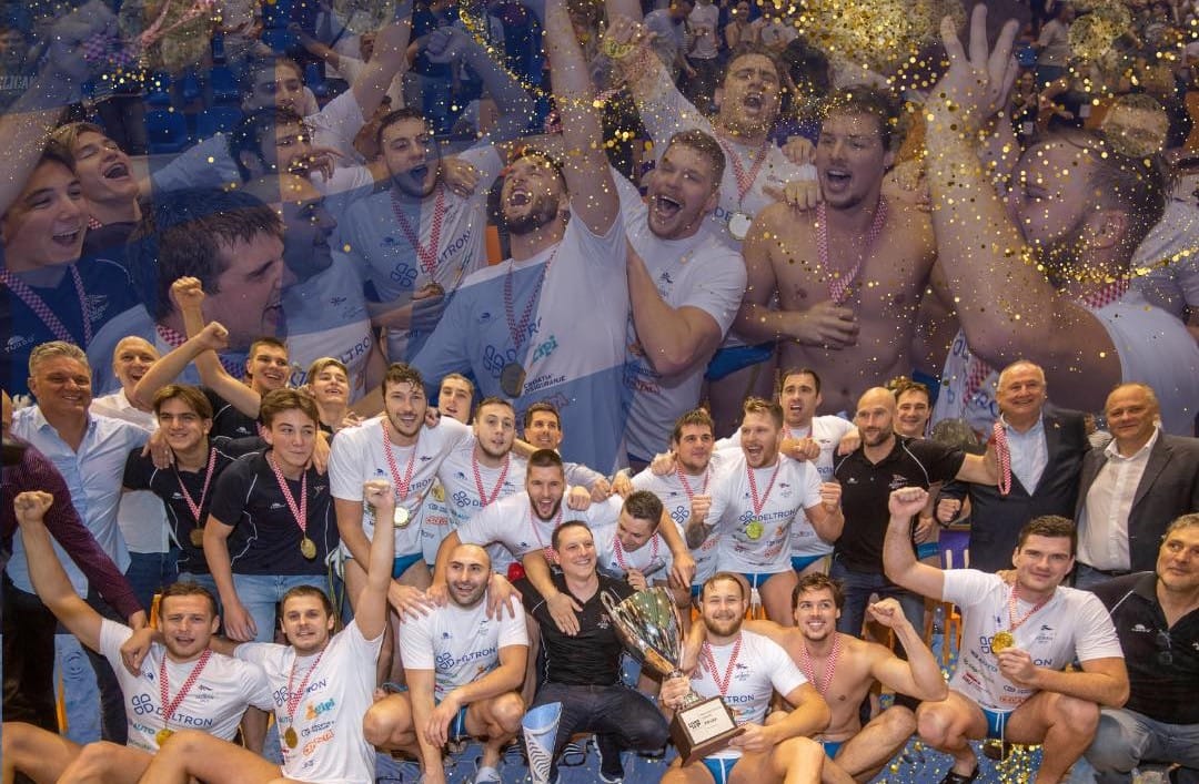Vaterpolisti Jadrana prvaci Hrvatske!
