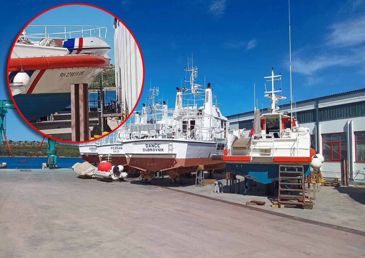 Iz Ministarstva novinarima plasirali laž o brodovima na remontu, pa se nakon što smo im poslali fotografije ispričavali: "Nije bilo namjerno"