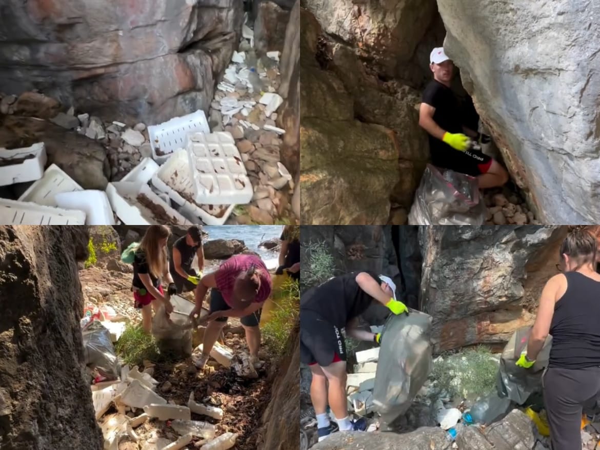 AKCIJA PRIJE AKCIJE Dvanaest eko ratnika krenulo je čistiti na Moluntu!