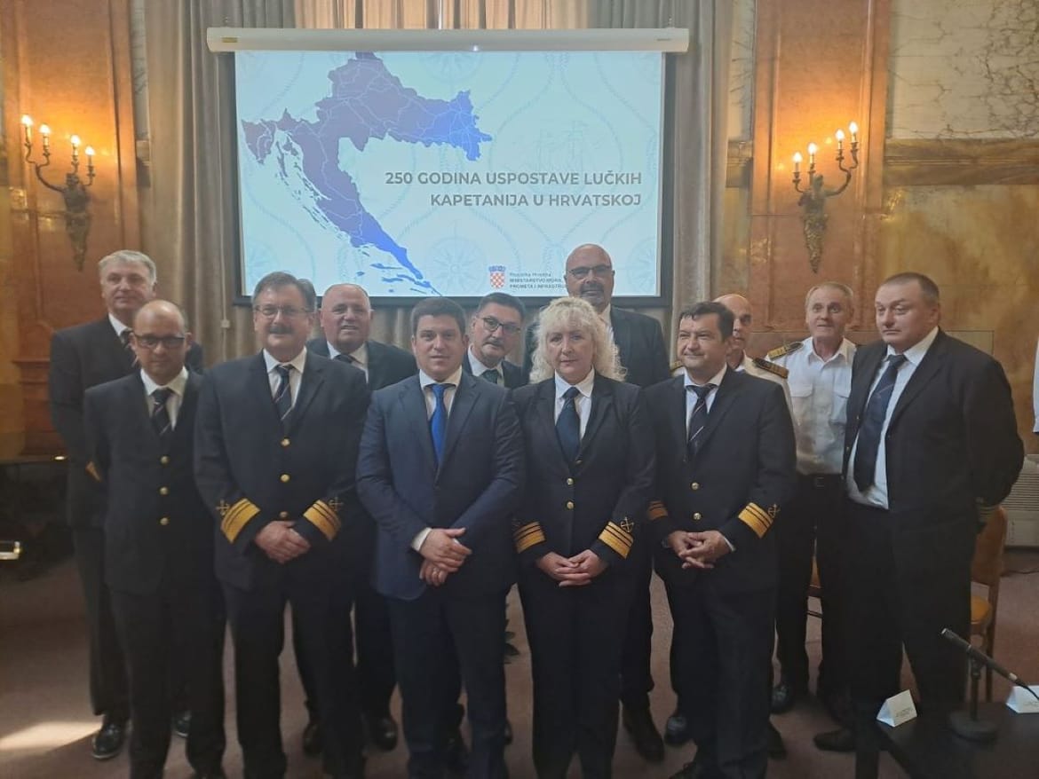 U Rijeci obilježeno 250 godina uspostave sustava lučkih kapetanija u Hrvatskoj