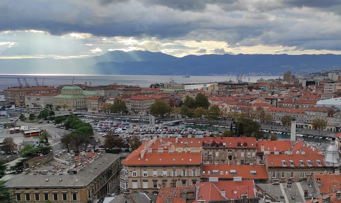 Umjereno jugo uz mogući neverin na sjevernom Jadranu