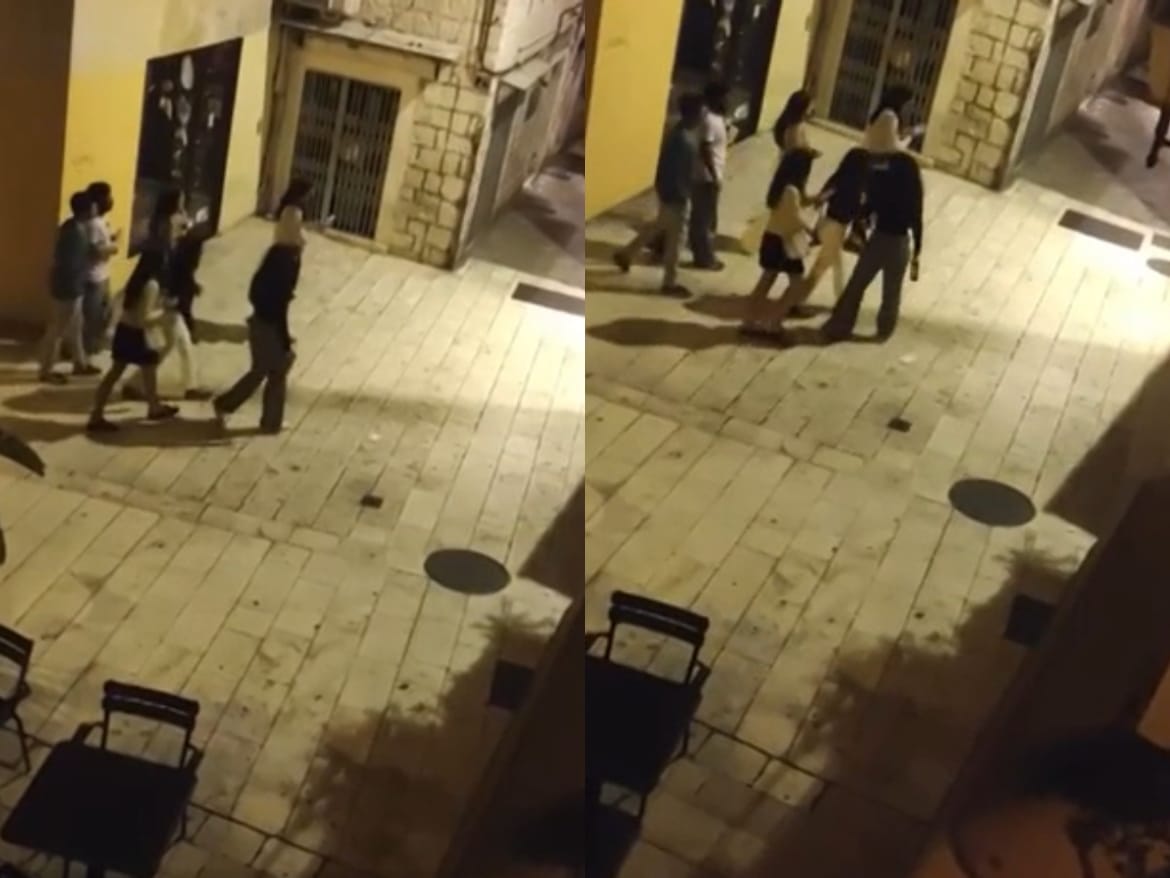 SHUT UP Jednoj je ženu u splitskom Getu prekipjelo pa je skupini strankinja rekla što ih ide - postoji i video!