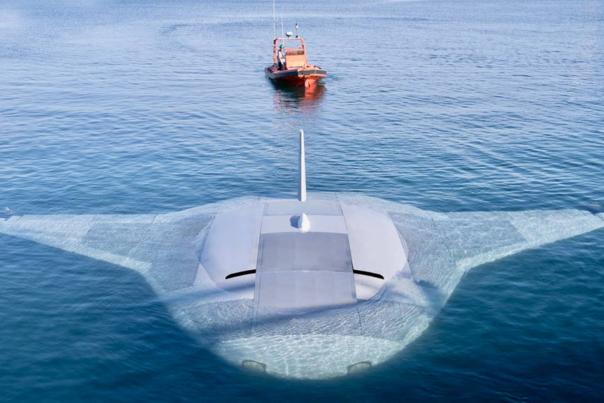 FUTURISTIČKI PREDATOR Američka mornarica ima podmorski dron nove generacije u obliku raže!