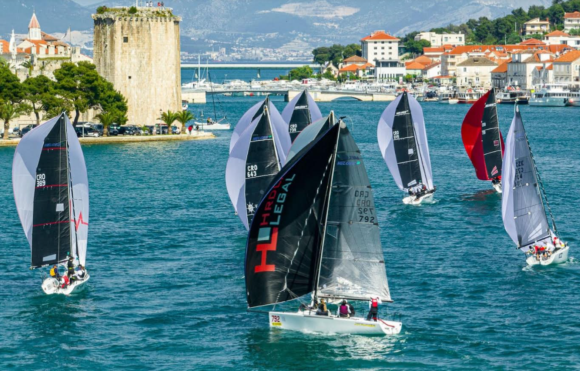 Regata Cro Melges 24 u Trogiru!