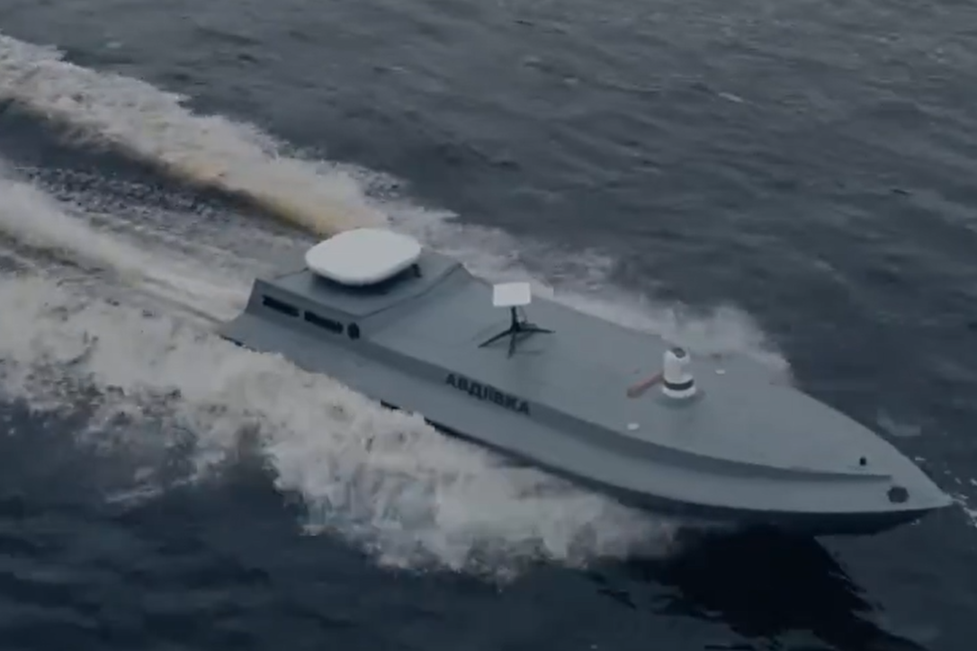 NOVOST U RATOVANJU Ukrajinski pomorski dronovi imaju vlastiti sustav protuzračne obrane!