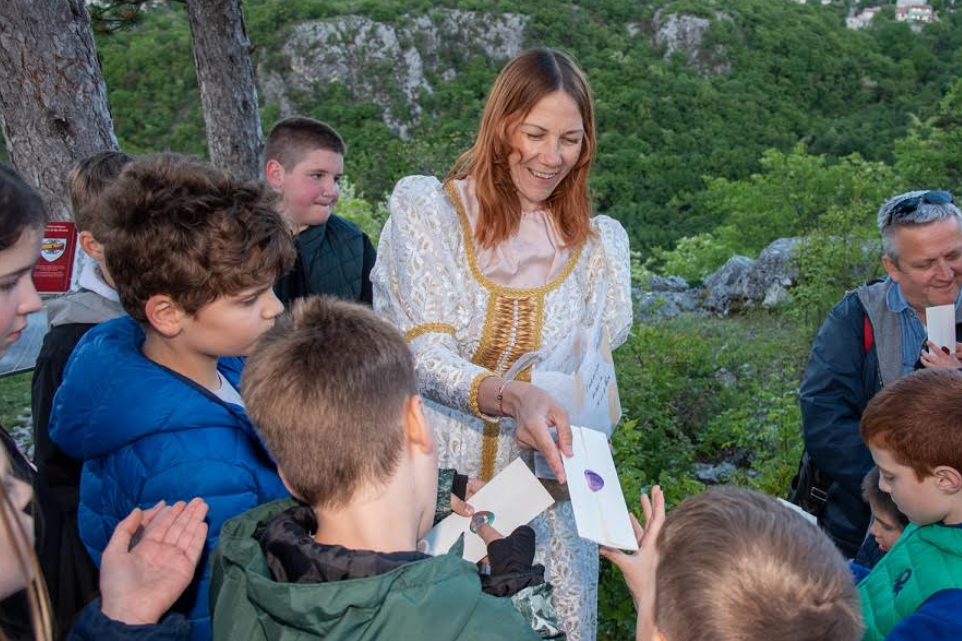Noć tvrđava i bakarska noćna šetnja s Frankopanima!