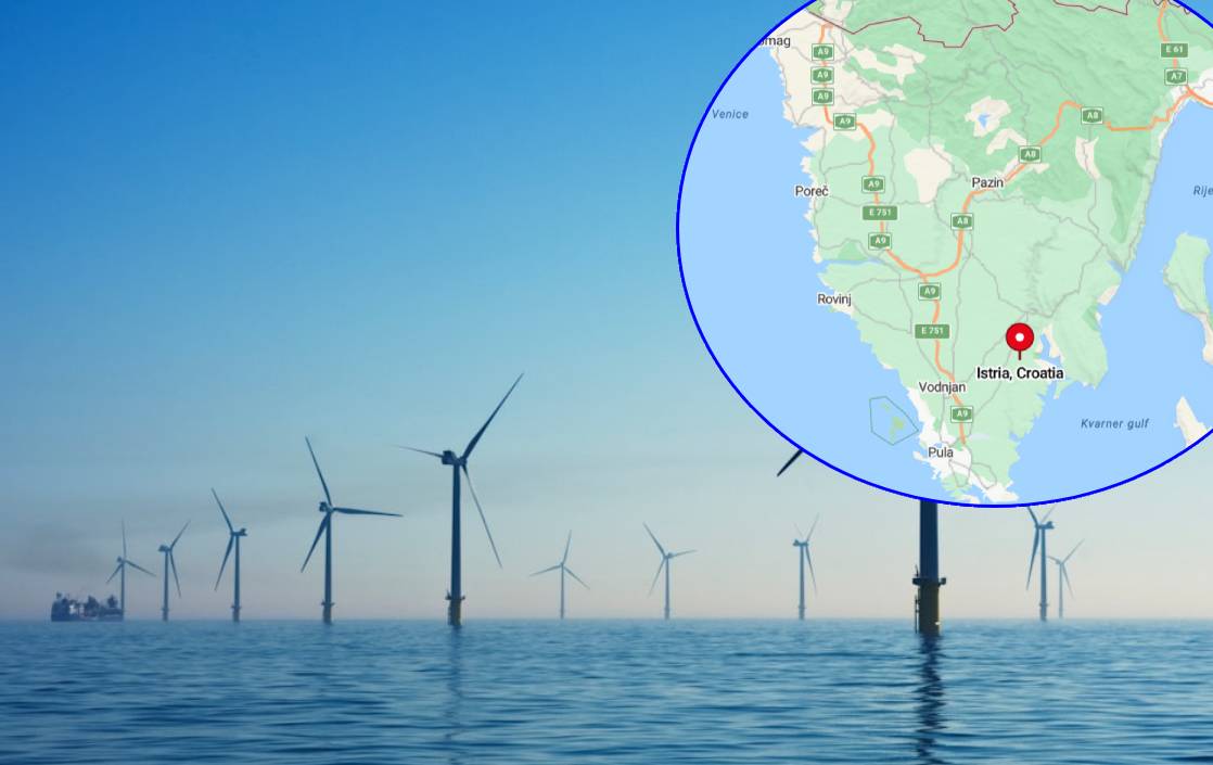 VJETROELEKTRANE NA MORU Istra sada ima studiju - postoji li i turistički potencijal?