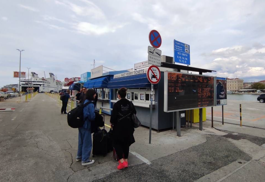 BROJKE RASTU U prva tri mjeseca ove godine kroz hrvatske je luke prošlo preko 3 milijuna putnika!