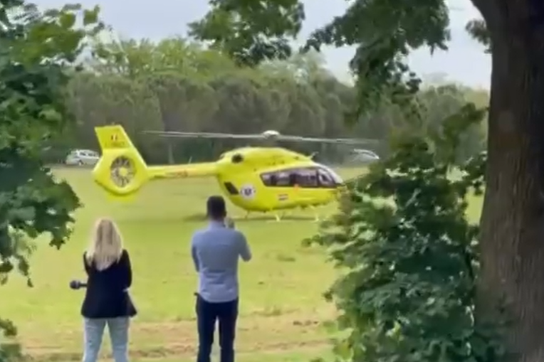 VIDEO Radnika na trafostanici u Puli stresla je struja: "Hitno prebačen u Rijeku, bore mu se za život!"
