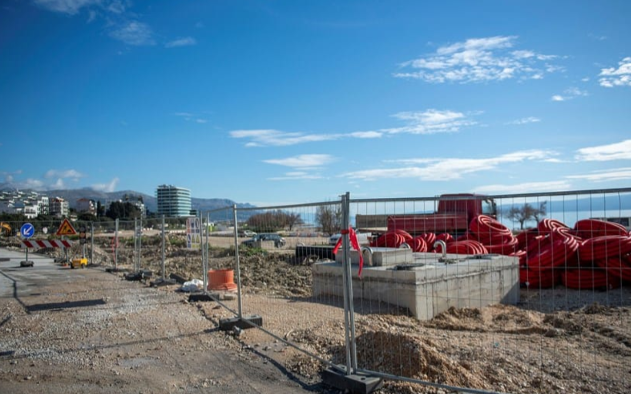 Prosvjed građana na Žnjanu: "Zahtjevamo pauziranje radova!"