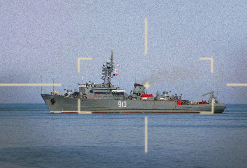 Ukrajinci potopili ruskog minolovca  - koristili američke rakete?!