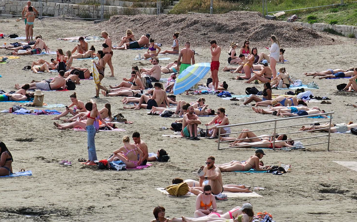 Split ponedjeljkom - svi na plaži!