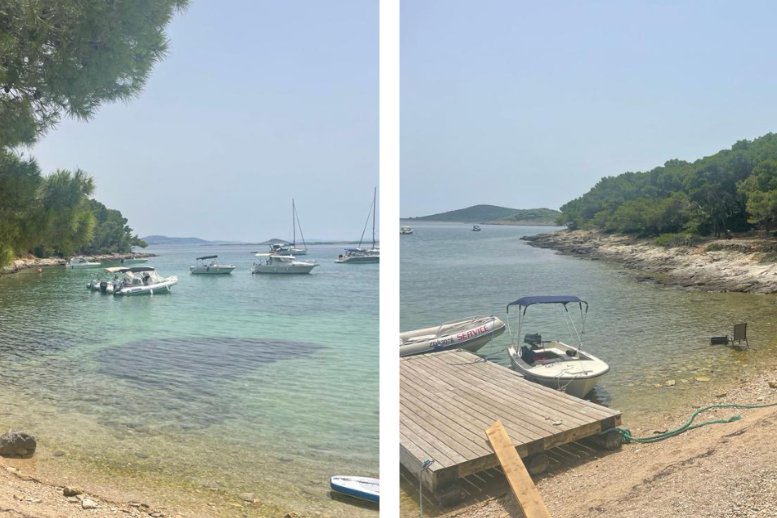 UVALA KRANJE Javio se prozvani vlasnik iz "uništene" uvale na Vrgadi: "Sve je posljedica nevremena!"