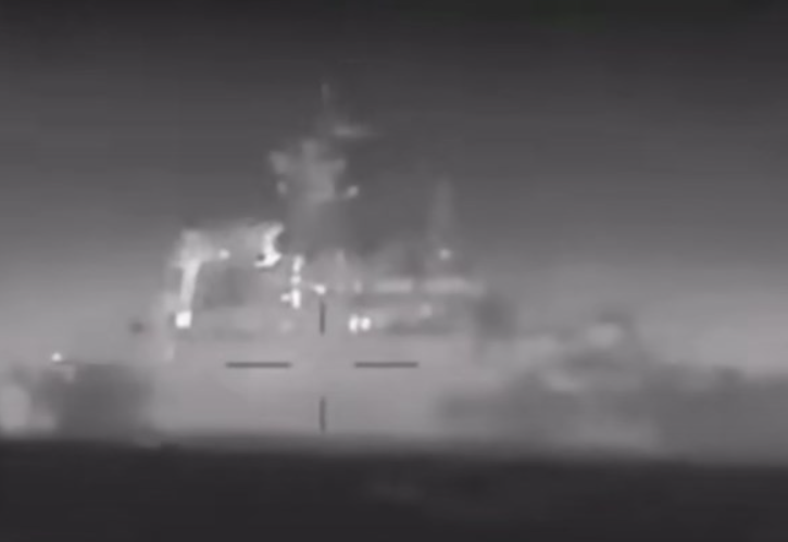 Uništena još jedna ruska korveta - ova je bila nova i jako moćna!