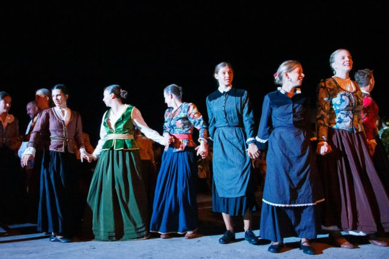 Tradicijski ples otoka Silbe predstavlja se u centru Zadra