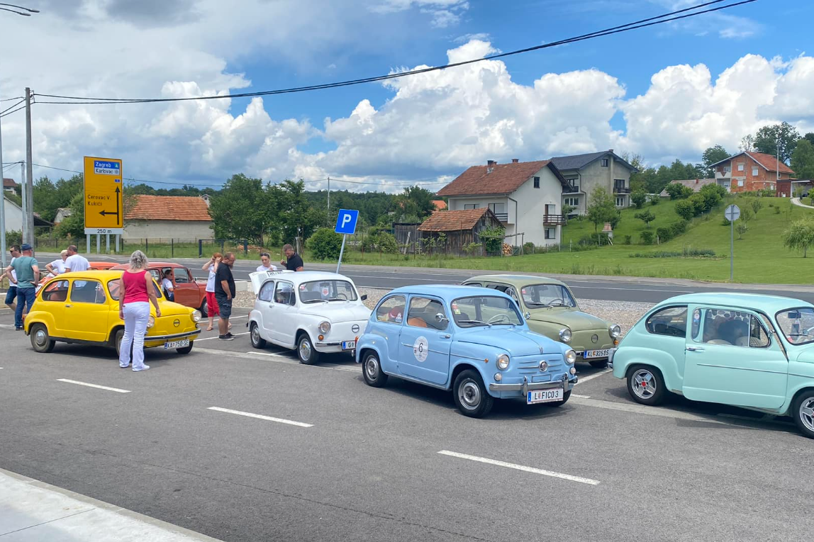 3. Dalmatinski fićo skup u Zadru!