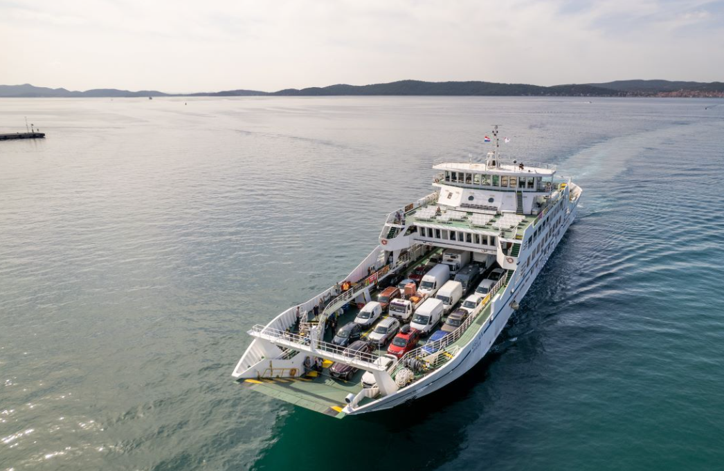 Jadrolinija mijenja red plovidbe na linijama Zadar (Gaženica) - Preko i Biograd - Tkon