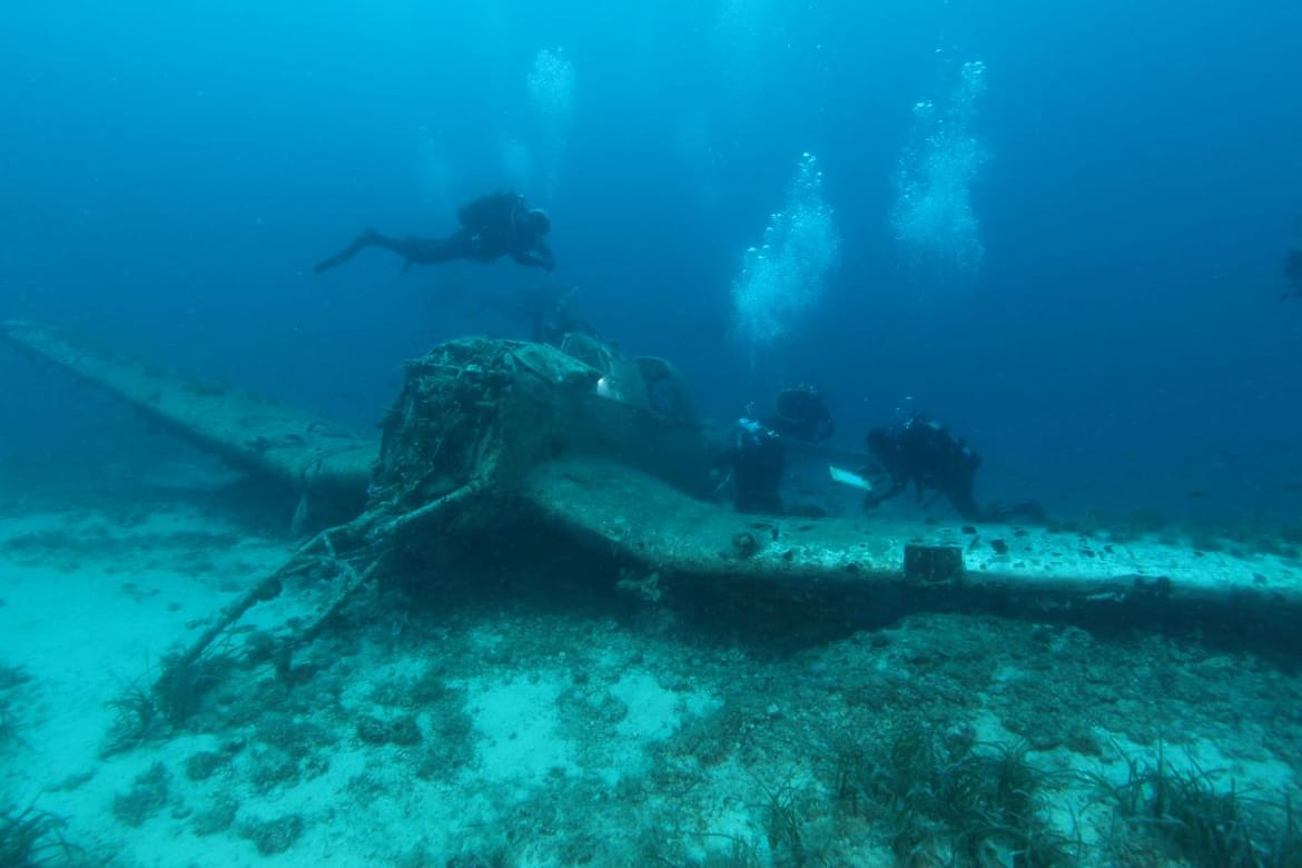 U Zadru prvi put u svijetu održan tečaj podvodne zaštite olupina