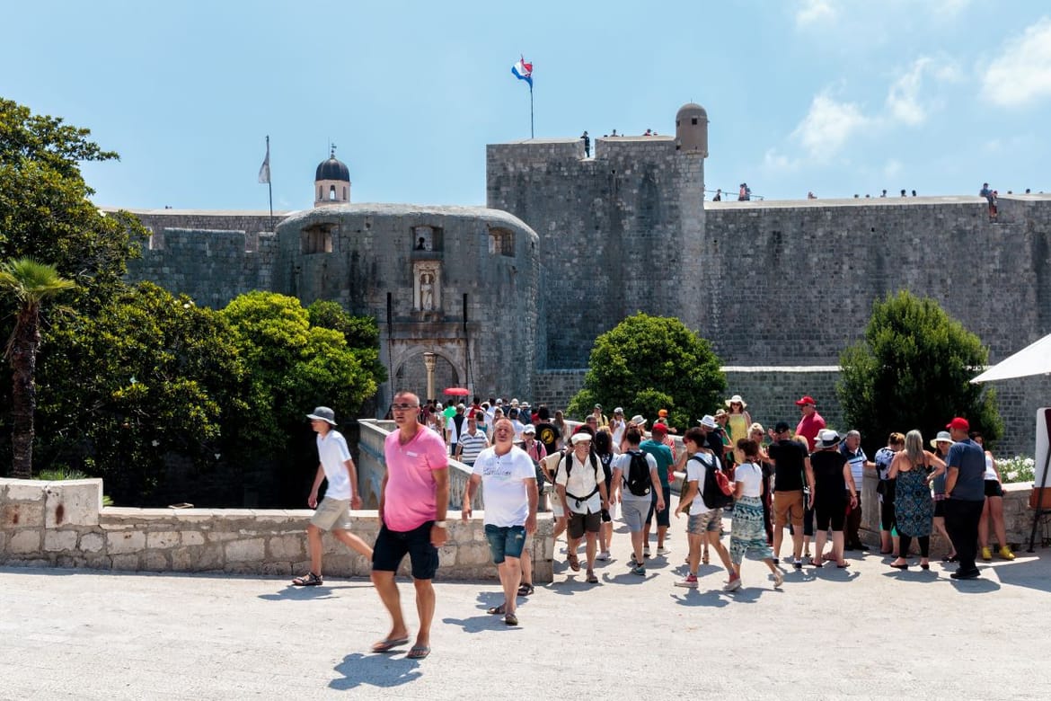 Vikend u Dubrovniku provelo 18.000 gostiju, 22 posto više nego u isto doba lani