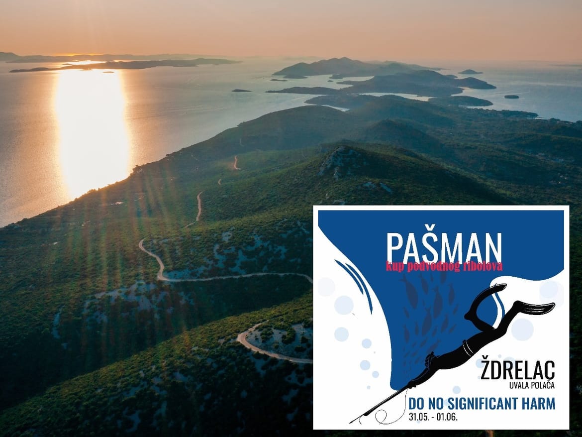 Memorijalni kup otoka Pašmana u podvodnom ribolovu