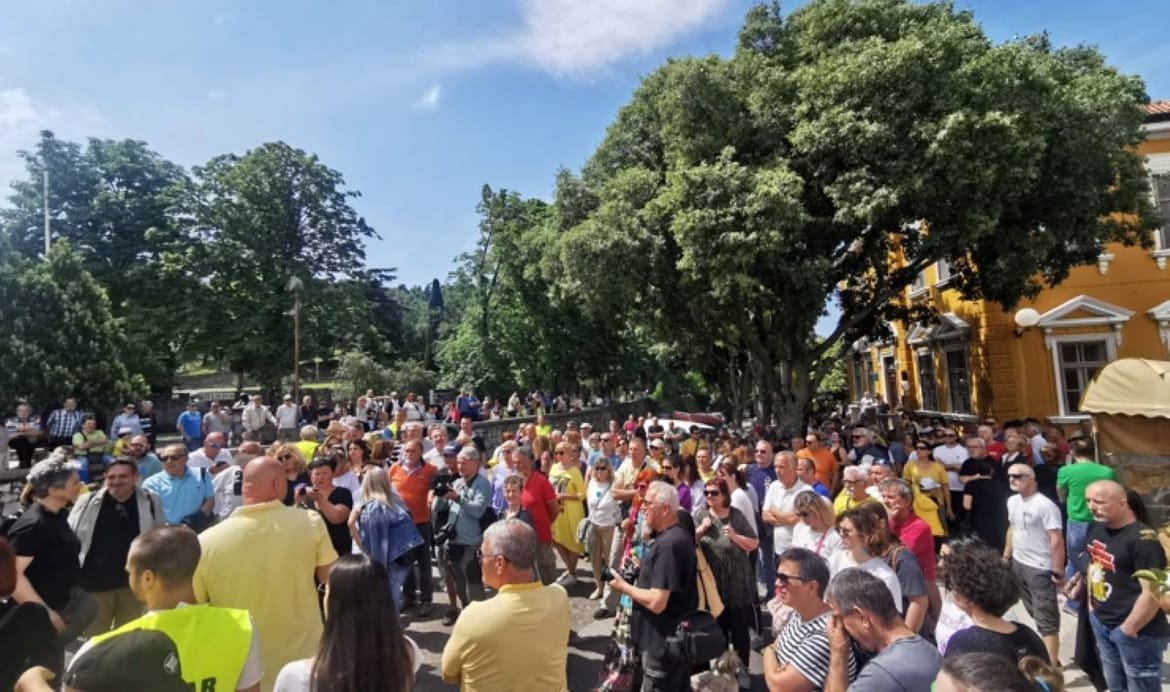 "Uspjeli smo!" - Građanska inicijativa Trsata korak bliže rješenju i otvaranju Vrtlarskog puta