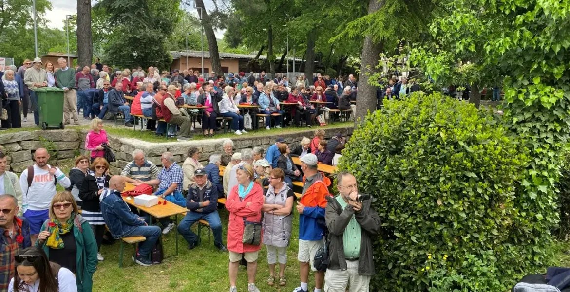Rijeku je probudila Gradska glazba - Proslava međunarodnog Praznika rada i ove se godine održava na Trsatu