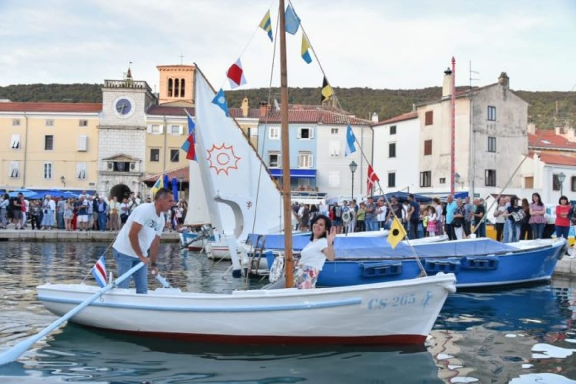 Dani creske pomorske baštine i tradicije - Započeo 6. Creski kaić