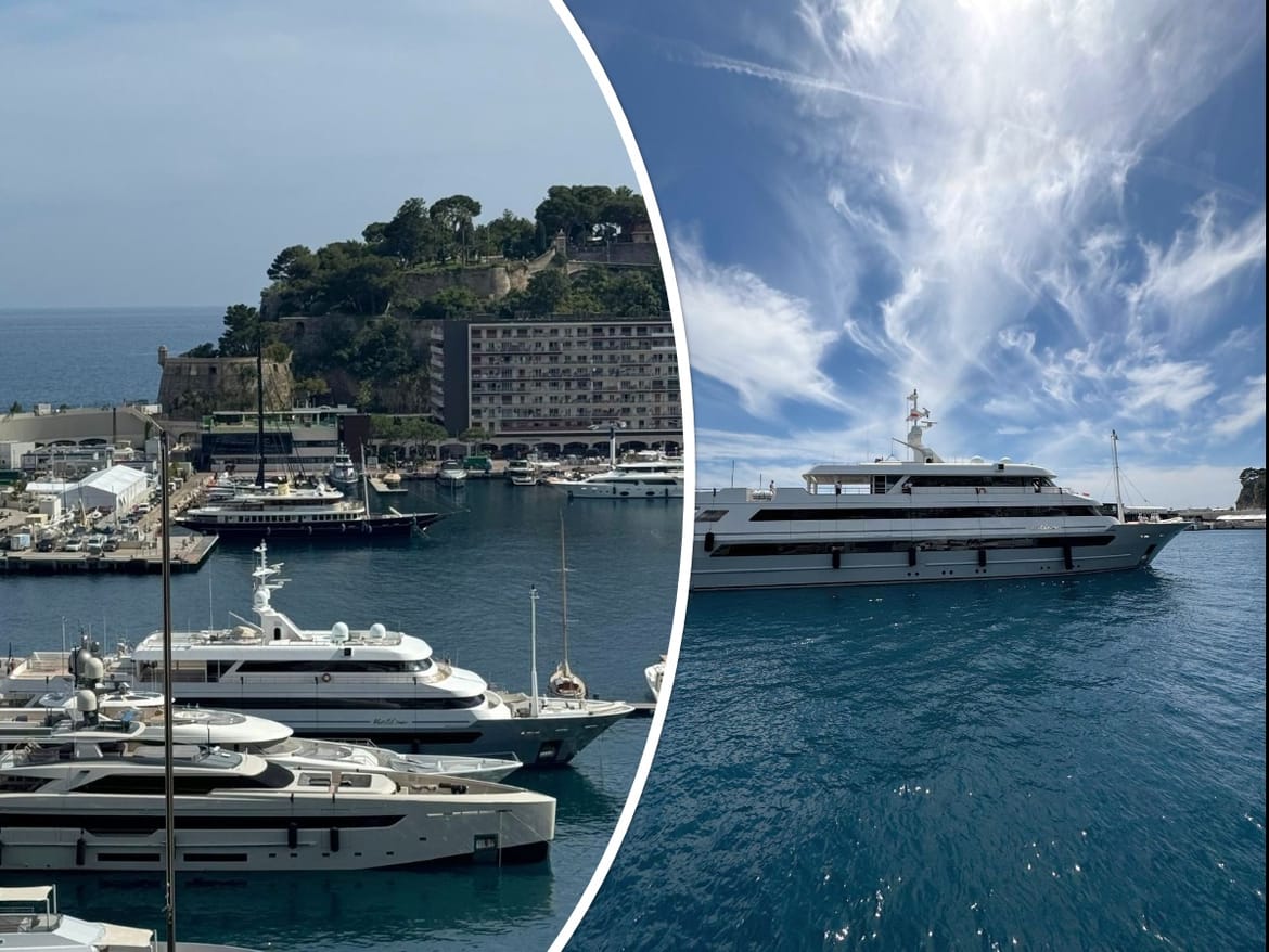 Luksuzna jahta Brodosplita spremna za Veliku nagradu Monaka