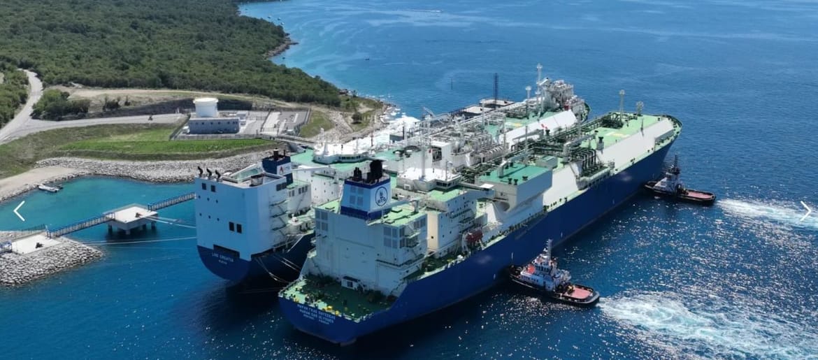 Europska komisija odobrila 25 milijuna eura potpore za proširenje LNG terminala u Omišlju