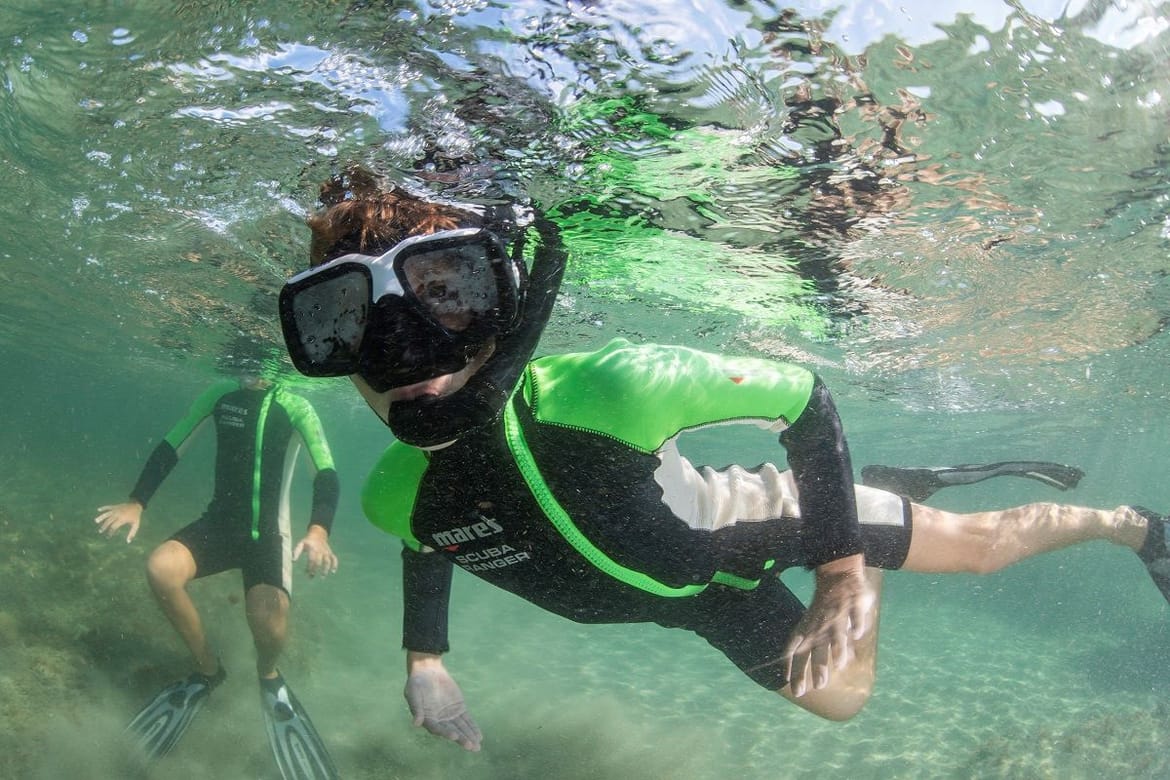 ČIŠĆENJE BEZ GRANICA Velika hrvatsko-slovenska akcija čišćenja podmorja okuplja djecu Ukrajine, Gline, Zagreba i Slovenije