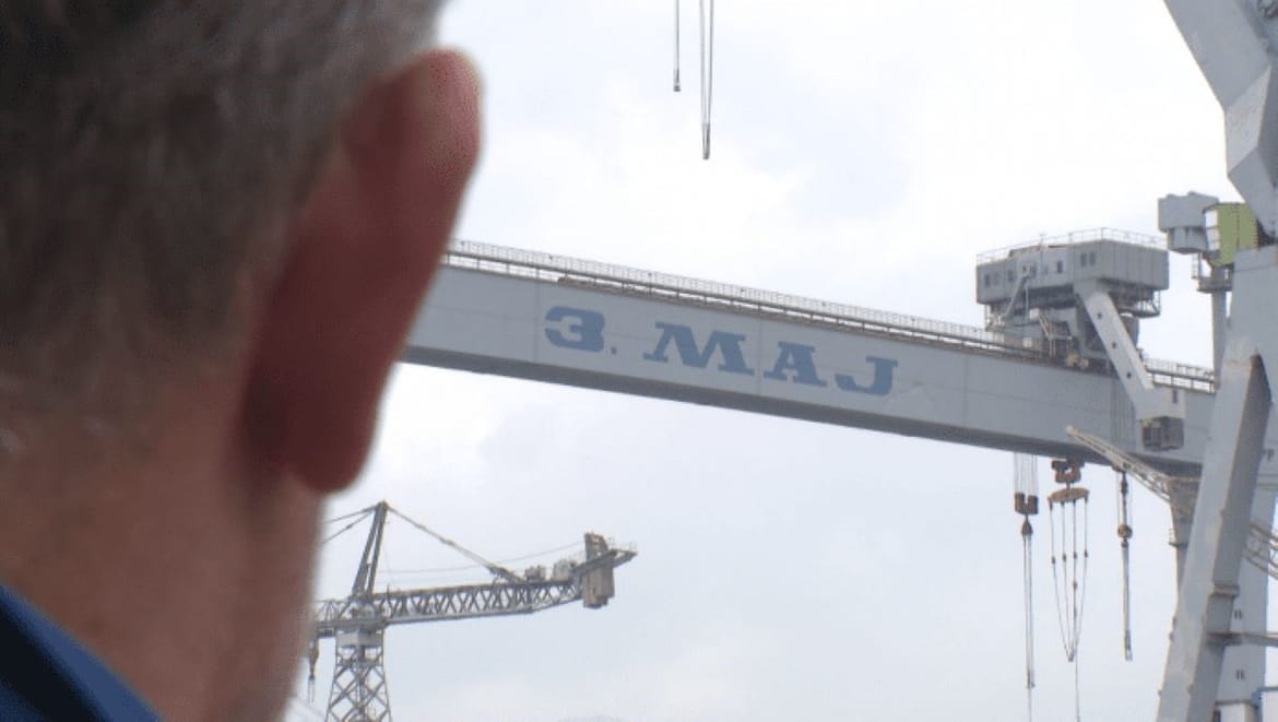 Novo porinuće u 3. maju: "Ako ste slobodni u subotu, pridružite nam se!"