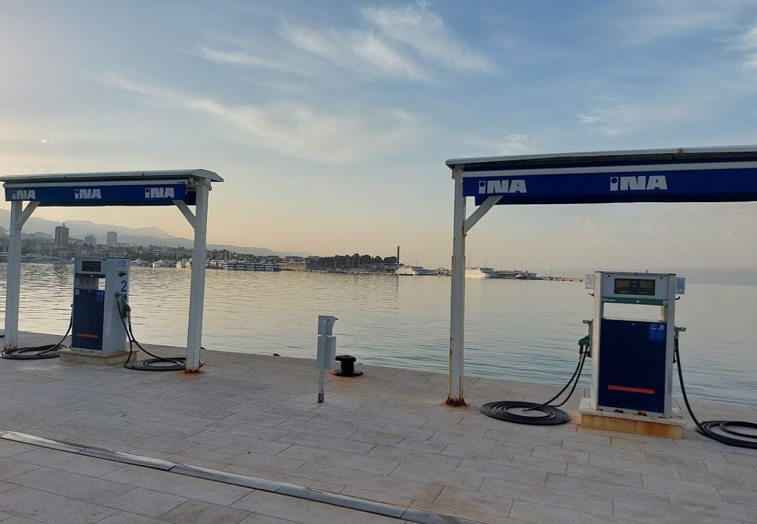 INA dobila koncesije na pomorskom dobru za benzinske postaje
