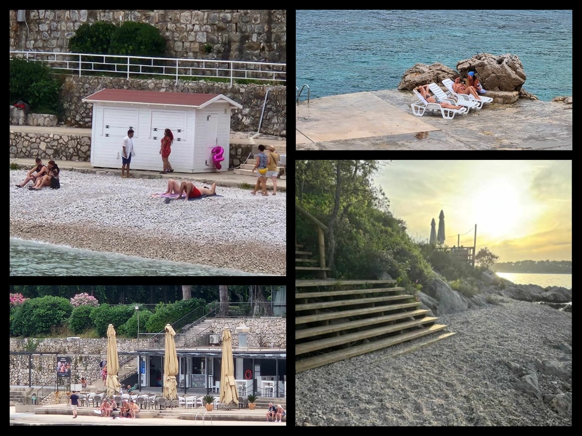 OPTUŽBE ZA TOTALNO BEZAKONJE U Dubrovniku natječaj za dozvole na pomorskom dobru još traje, a pojedinci već postavili "posao?!"